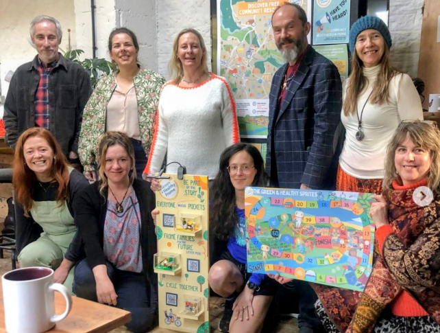 Celebrating Comms for Change: Inspiring Action for a Greener Frome