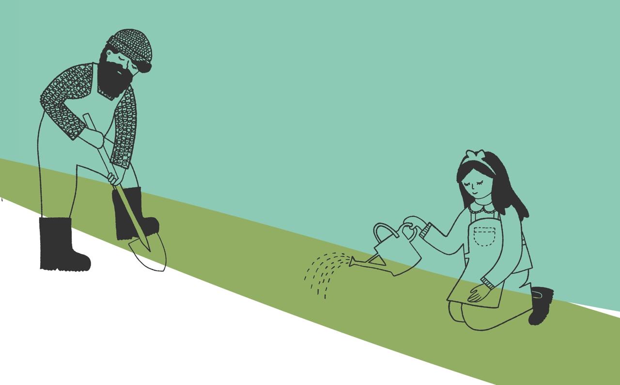 Past, Present and Future  – In One Immersive Pop-up.